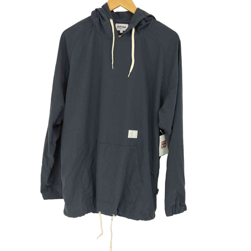 デリシャス Delicious バックプリント アノラックナイロンパーカー メンズ JPN:L