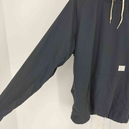 デリシャス Delicious バックプリント アノラックナイロンパーカー メンズ JPN:L