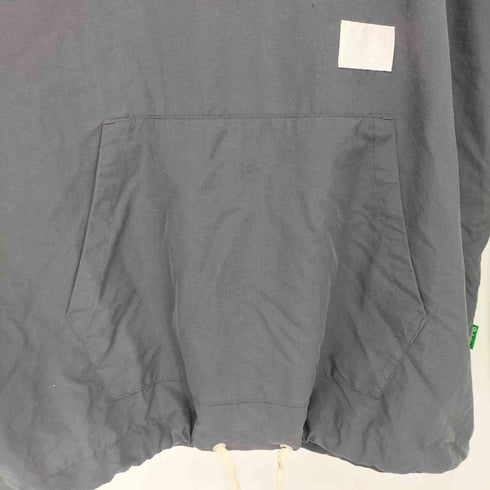 デリシャス Delicious バックプリント アノラックナイロンパーカー メンズ JPN:L