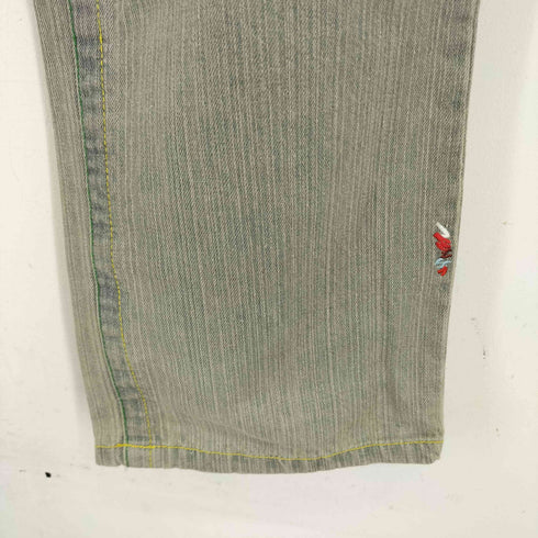 クージー COOGI ポケット刺繍 デニムパンツ メンズ 32×33
