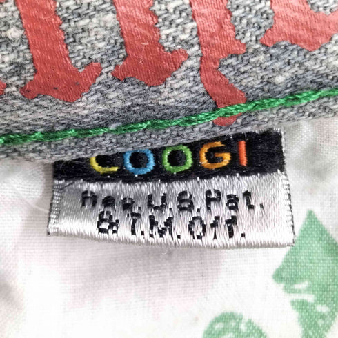 クージー COOGI ポケット刺繍 デニムパンツ メンズ 32×33