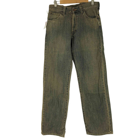 ラングラー Wrangler シンチバック USED加工デニムパンツ メンズ JPN:M