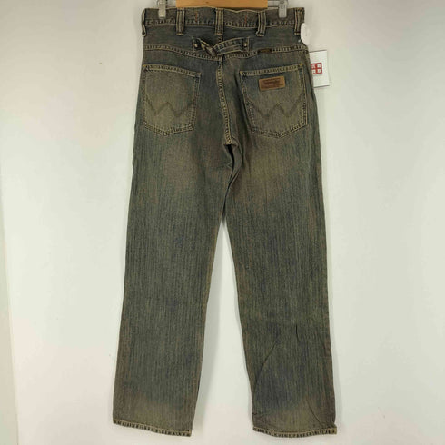 ラングラー Wrangler シンチバック USED加工デニムパンツ メンズ JPN:M