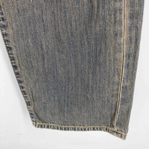 ラングラー Wrangler シンチバック USED加工デニムパンツ メンズ JPN:M
