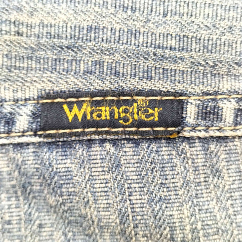 ラングラー Wrangler シンチバック USED加工デニムパンツ メンズ JPN:M