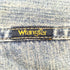 ラングラー Wrangler シンチバック USED加工デニムパンツ メンズ JPN:M