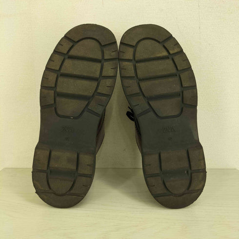 ザラ ZARA チックソール レザーシューズ メンズ JPN:27