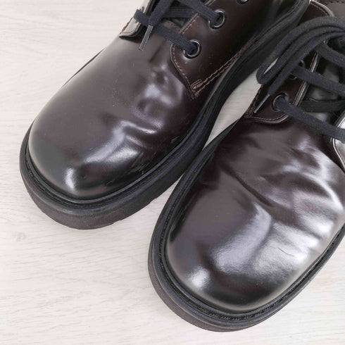 ザラ ZARA チックソール レザーシューズ メンズ JPN:27