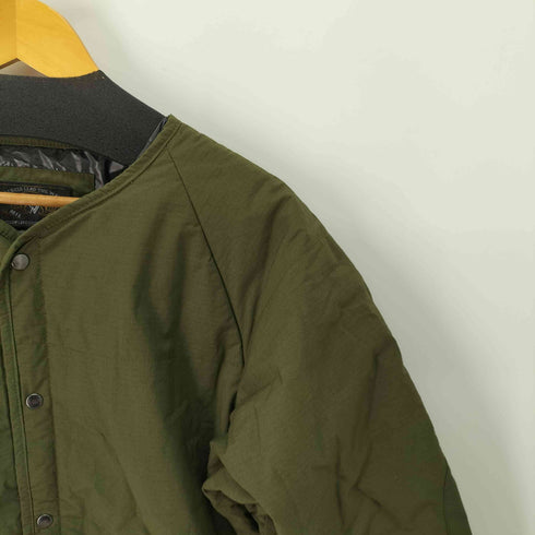 デリシャス Delicious ノーカラーキルティングジャケット メンズ XL