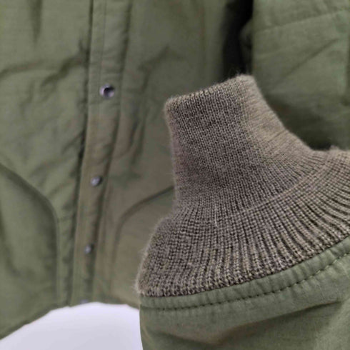 デリシャス Delicious ノーカラーキルティングジャケット メンズ XL