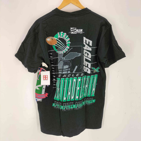 90S USA製 シングルステッチ プリントクルーネックTシャツ メンズ import:L