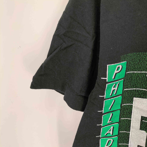 90S USA製 シングルステッチ プリントクルーネックTシャツ メンズ import:L