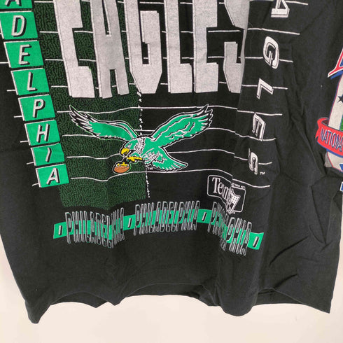 90S USA製 シングルステッチ プリントクルーネックTシャツ メンズ import:L