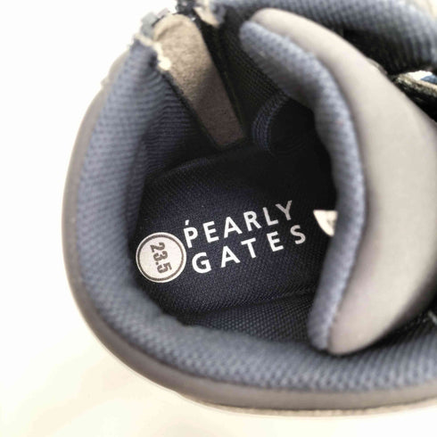 パーリーゲイツ PEARLY GATES ミドルカットゴルフシューズ レディース JPN:23.5