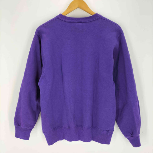 チャンピオン Champion 90s USA製 ロゴ刺繍スウェットプルオーバー メンズ JPN:M