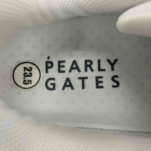 パーリーゲイツ PEARLY GATES ローカットゴルフシューズ レディース JPN:23.5