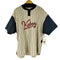 ケボズ KEboz STRIPE HENLEY NECK S/S TEE メンズ JPN:L
