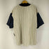 ケボズ KEboz STRIPE HENLEY NECK S/S TEE メンズ JPN:L