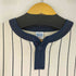 ケボズ KEboz STRIPE HENLEY NECK S/S TEE メンズ JPN:L