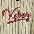 ケボズ KEboz STRIPE HENLEY NECK S/S TEE メンズ JPN:L
