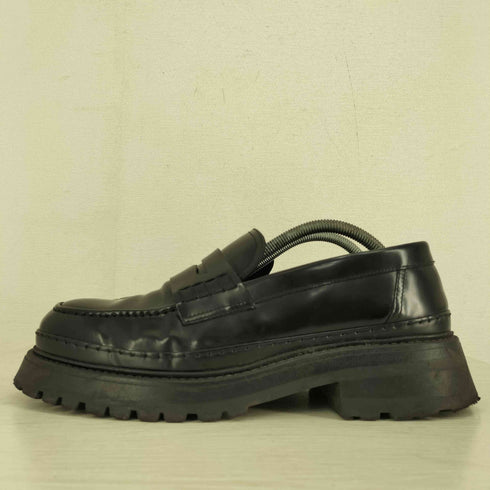 ザラ ZARA エナメル ローファー メンズ JPN:27.5