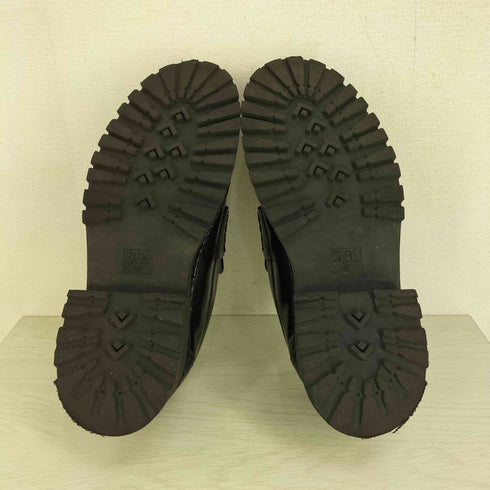 ザラ ZARA エナメル ローファー メンズ JPN:27.5