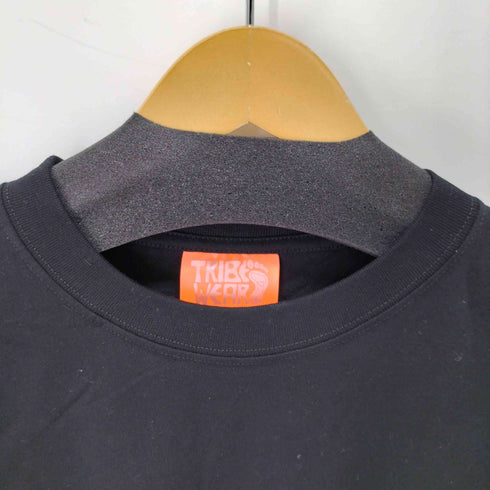 TRIBE WEAR クルーネック長袖Tシャツ メンズ L