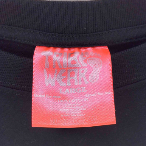 TRIBE WEAR クルーネック長袖Tシャツ メンズ L