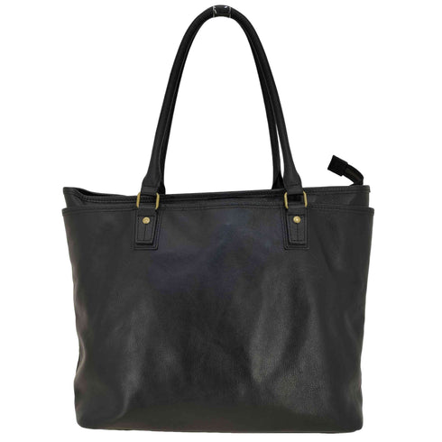 Chelica レザー ビジネス トートバッグ メンズ