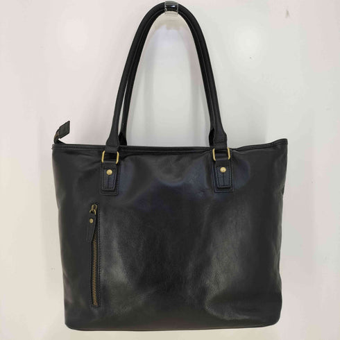 Chelica レザー ビジネス トートバッグ メンズ
