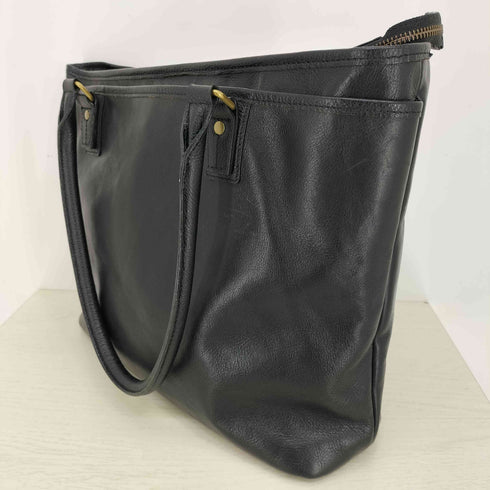 Chelica レザー ビジネス トートバッグ メンズ