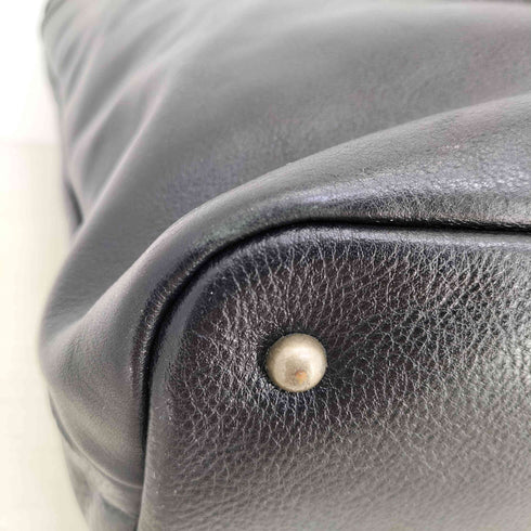 Chelica レザー ビジネス トートバッグ メンズ