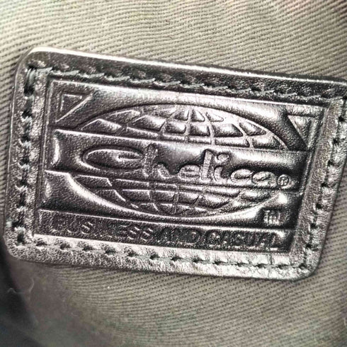 Chelica レザー ビジネス トートバッグ メンズ