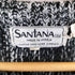 SANTANA 韓国製 アクリル デザイン クルーネック ニット メンズ L