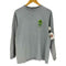 ステューシー Stussy 00s the INTERNATIONAL STUSSY TRIBE 両面プリントL/S Tシャツ スカル メンズ JPN:M
