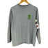 ステューシー Stussy 00s the INTERNATIONAL STUSSY TRIBE 両面プリントL/S Tシャツ スカル メンズ JPN:M