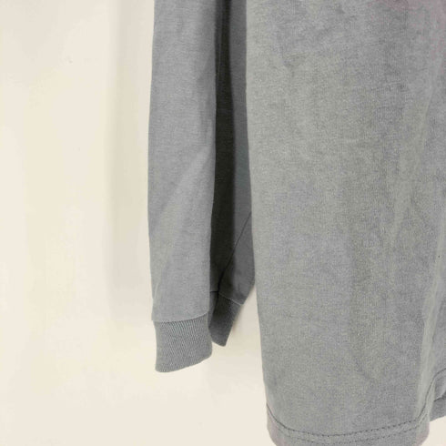 ステューシー Stussy 00s the INTERNATIONAL STUSSY TRIBE 両面プリントL/S Tシャツ スカル メンズ JPN:M