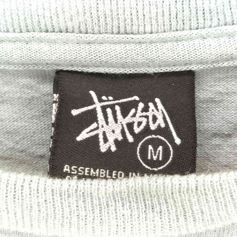 ステューシー Stussy 00s the INTERNATIONAL STUSSY TRIBE 両面プリントL/S Tシャツ スカル メンズ JPN:M