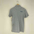 ルコック スポルティフ le coq sportif 24SS ストレッチフォーサー フレンチボーダー総柄 半袖ポロシャツ メンズ import:M