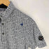 ルコック スポルティフ le coq sportif 24SS ストレッチフォーサー フレンチボーダー総柄 半袖ポロシャツ メンズ import:M