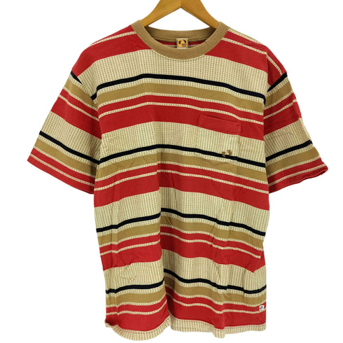 ハンテン HANG TEN ボーダーポケットTシャツ メンズ import:L