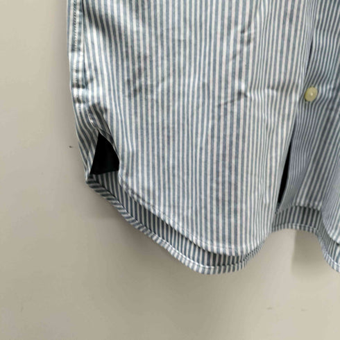 ラコステ LACOSTE 25SS ストライプ ジャージ シャツ メンズ FR 39 US S/M