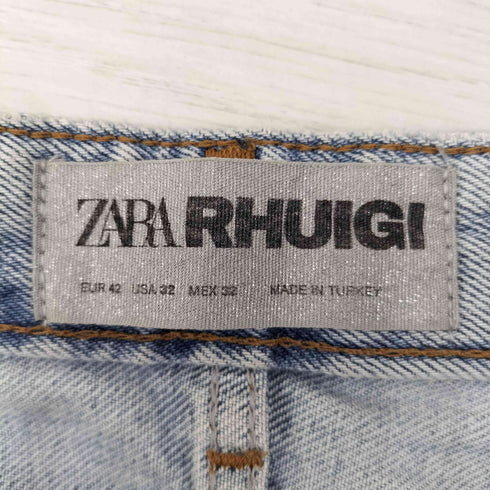 ザラ ZARA RHUIGI Wide Fit Denim Pant メンズ EUR42
