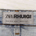 ザラ ZARA RHUIGI Wide Fit Denim Pant メンズ EUR42