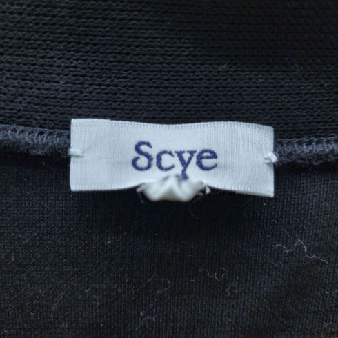 サイ SCYE プレミアム ダブル フェイス スナップ カーディガン メンズ 38