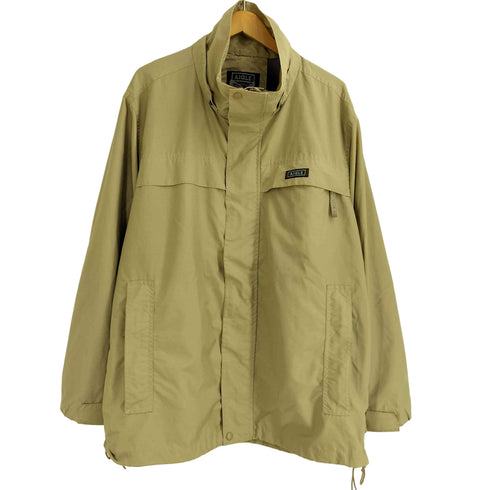 エーグル AIGLE 裏地メッシュ ダブルジップ マウンテンジャケット メンズ import:L