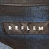 レフレム REFLEM バックプリント加工チェックシャツ メンズ FREE