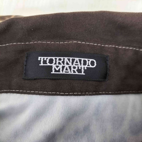 トルネードマート TORNADO MART レオパード柄ウエスタンポロシャツ メンズ JPN:M
