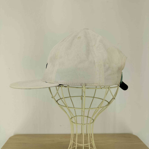 デリシャス Delicious 別注 USA製 ロゴ刺繍 ツバ裏サテン ベースボールキャップ メンズ