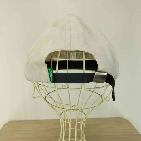 デリシャス Delicious 別注 USA製 ロゴ刺繍 ツバ裏サテン ベースボールキャップ メンズ